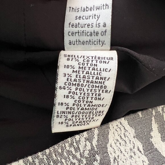 DVF Bey Snake Print Textured Sleeveless Stretch Sheath Dress Size 8 Reg. $398 - Picture 12 of 14